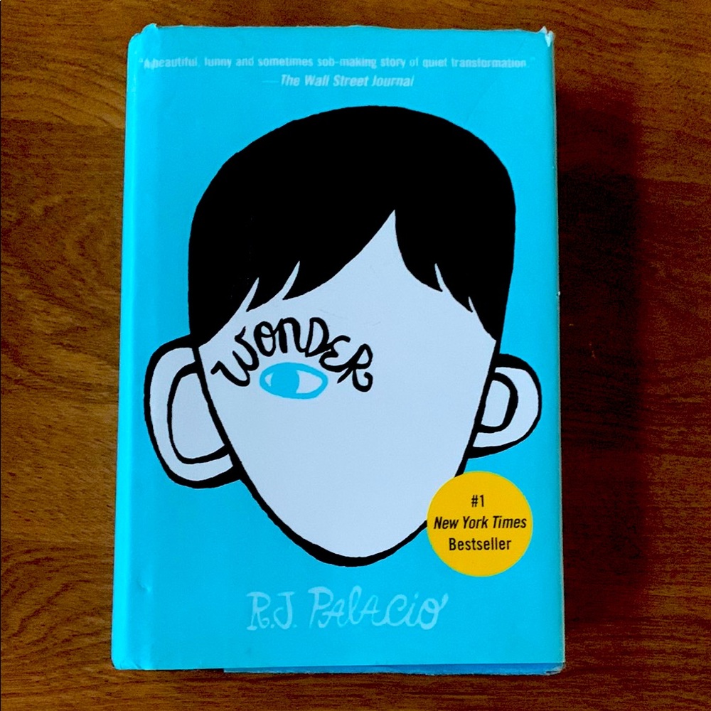 Wonder Book - Blue Cover